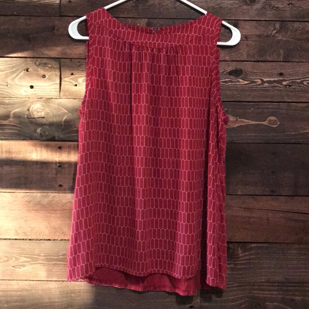 Loft dress tank top